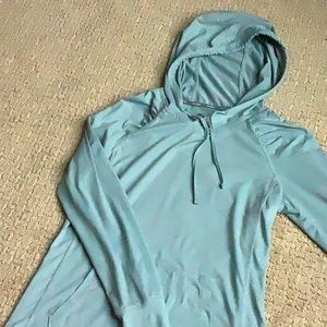 Lightweight pullover hoodie